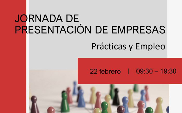 Asiste a la Jornada de Empresas organizada por la ETSIDI el jueves 22 de febrero