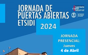 Jornada de Puertas Abiertas 2024 en la ETSIDI